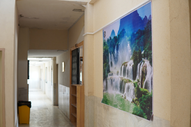 Furnishing the dormitory of international students of Birjand University of Technology